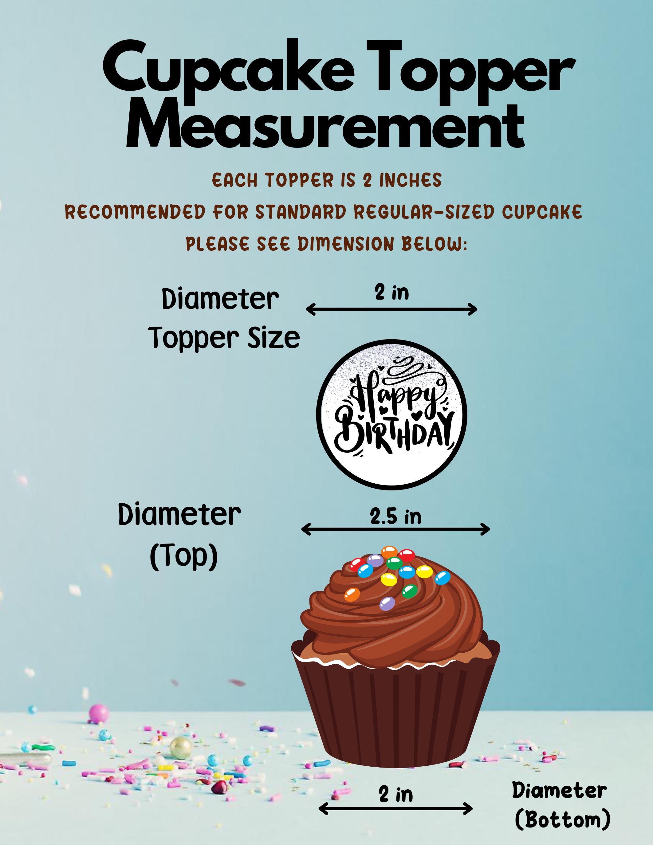 Game Printable Cupcake Toppers