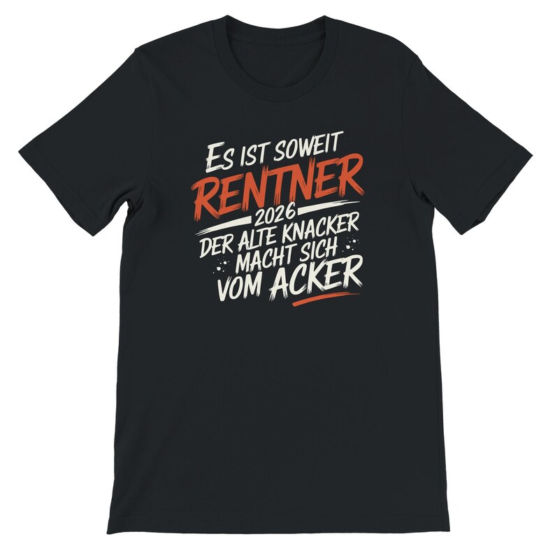 Retirement 2026 – the Old Codger is off the Grid! Funny T-shirt for ...
