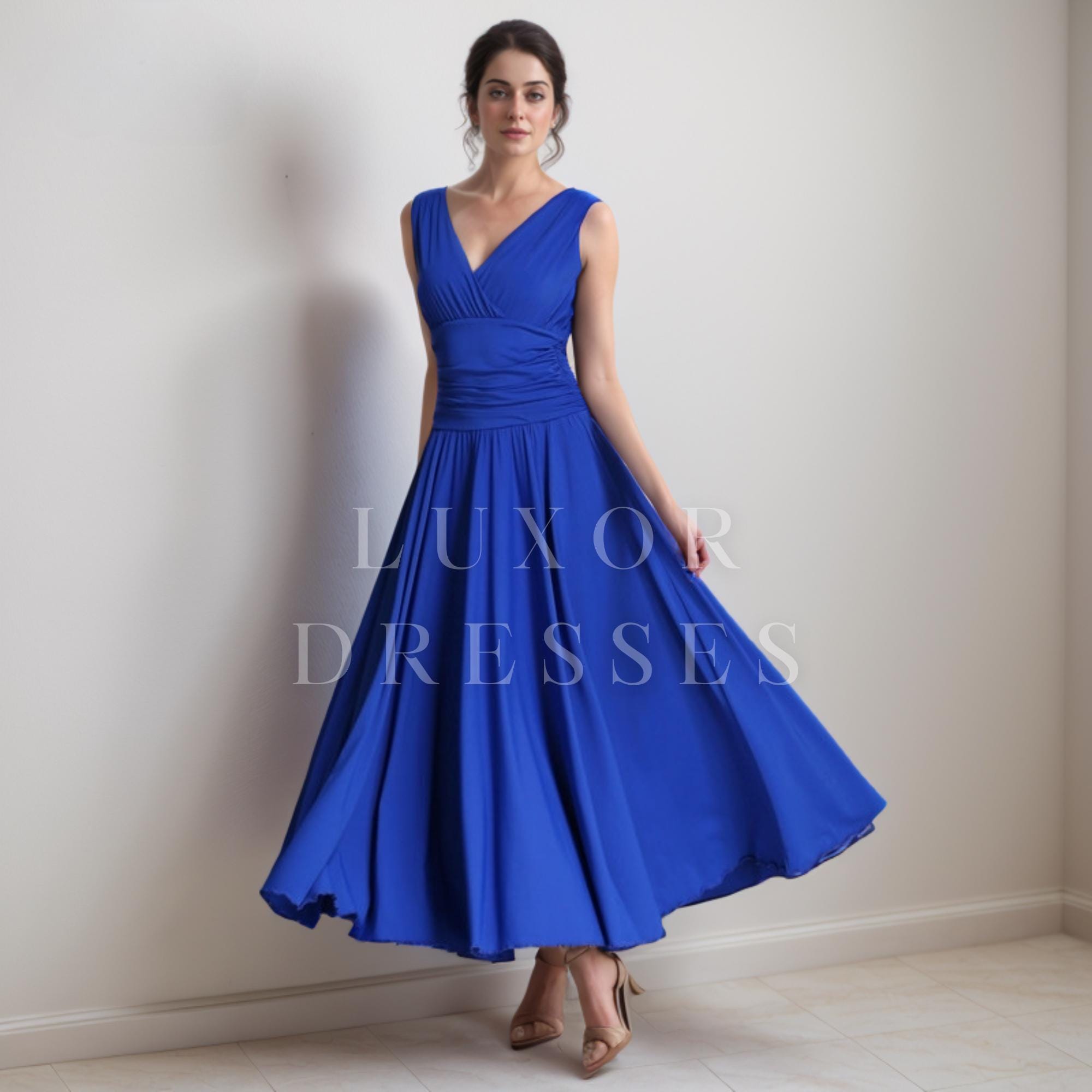 Buy Ice Blue Gown Online In India India