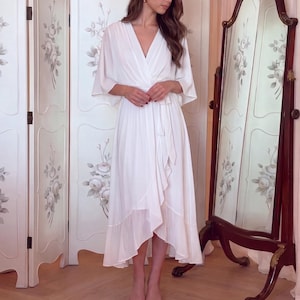 empire dresses for women 19th Century Dress in Solid Cotton 12 of the Best ShopMy Eligible Whether youre attending a Color::#1-Dark Purple
