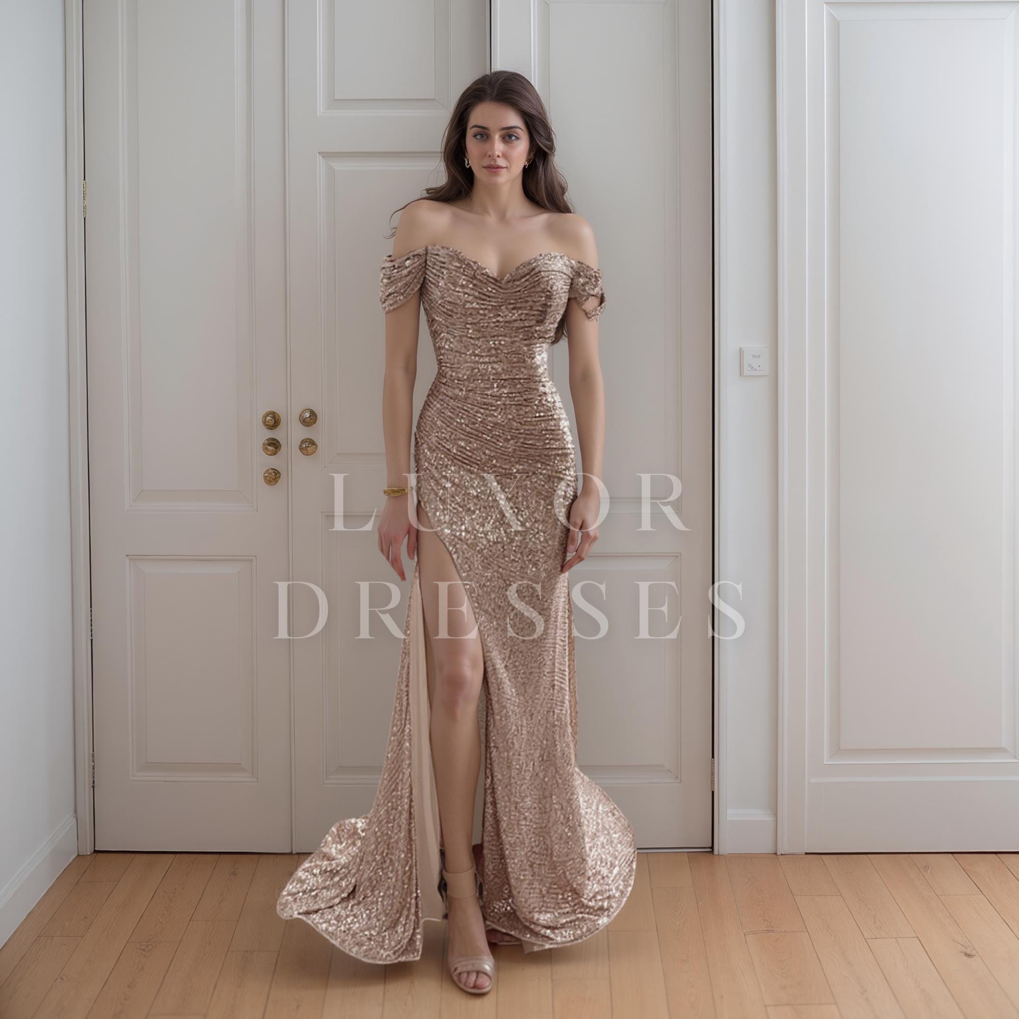 Sweet 16 Rose Gold Dress Canada