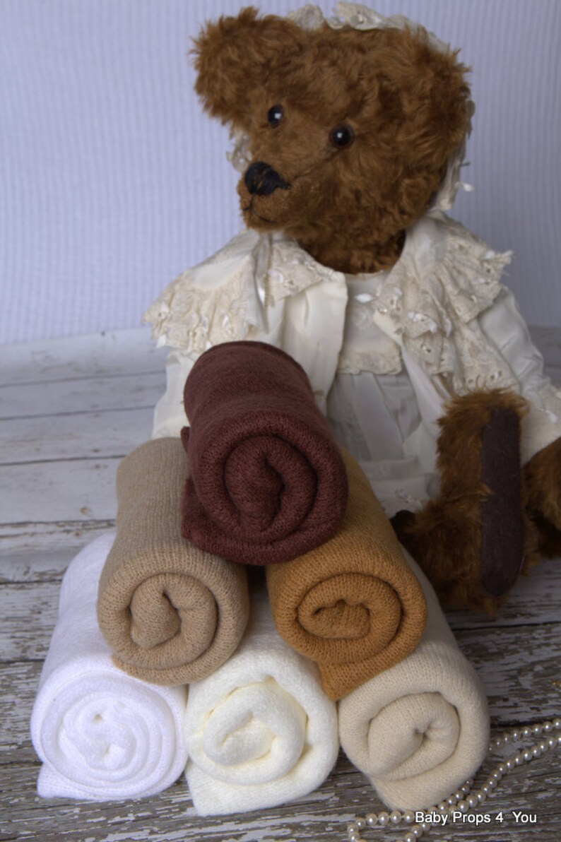 Stretchy Knit Wraps Newborn Photo Props Baby Photography Etsy