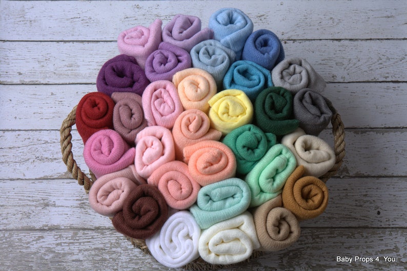 Stretchy Knit Wraps Newborn Photo Props Baby Photography Etsy