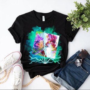 Electric Color T Shirt