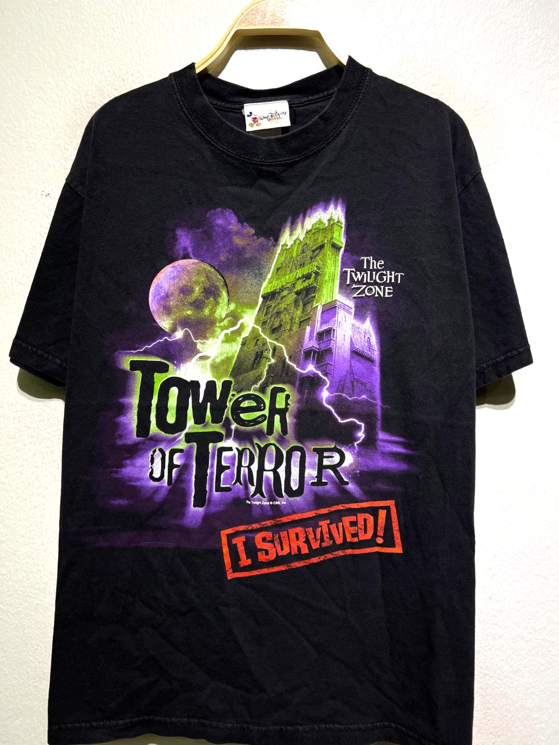 90年代ヴィンテージ Tシャツ Disney トワイライトゾーンタワーオブテラー 2089cb6a836c198c74582117ee8fe5