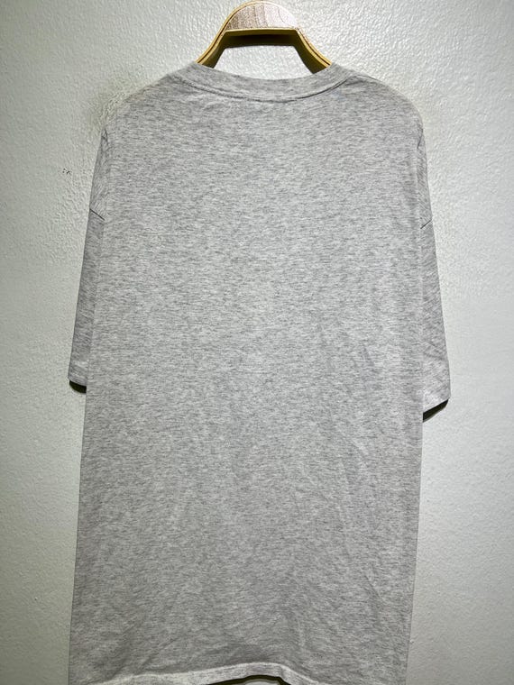 Vintage 90s Computer Problem Solving Flowchart T-… - image 3