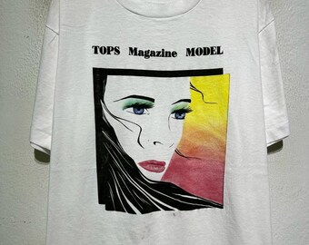 Vintage 90s Fashion Victim Love Never Dies T Shirt Size XL NSFW