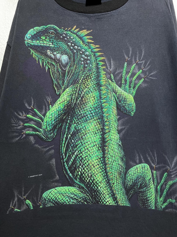 古着　90s パタゴニアイグアナTシャツ　sizeXL 古着 90s パタゴニアイグアナTシャツ sizeXL