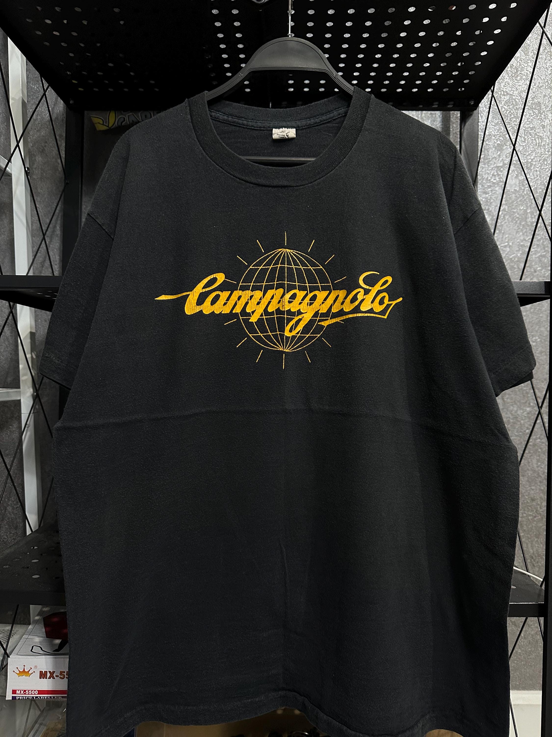 Vintage Campagnolo Cycling TEE Made in USA　ヴィンテージ　カンパニョーロ　サイクリング　Tシャツ　ジャージ 半袖Tシャツ USA製 Vintage Campagnolo Cycling TEE Made in USA ヴィンテージ