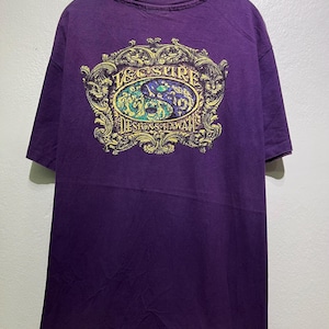 Vintage 90s T&C Surf Hawaii T Shirt Size L 1990s Town and Country Surf Designs Tee Vintage Surfwear Skateboard Style Retro Beach Shirt