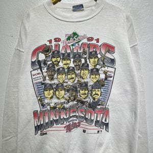 ヴィンテージ 90年代 ミネソタ ツインズ 1991 ワールドシリーズ 