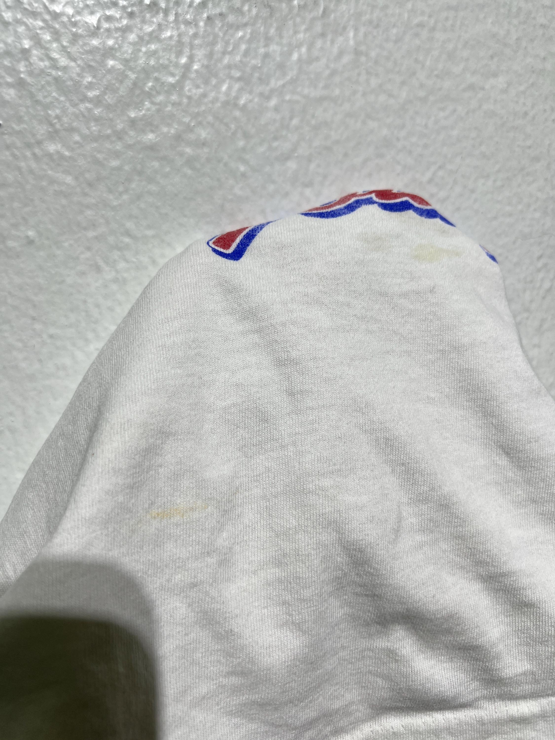 Vintage 1989 Orel Hershiser T-shirt L 1988 Cy Young Award LA