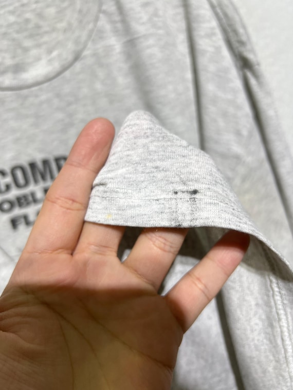 Vintage 90s Computer Problem Solving Flowchart T-… - image 9