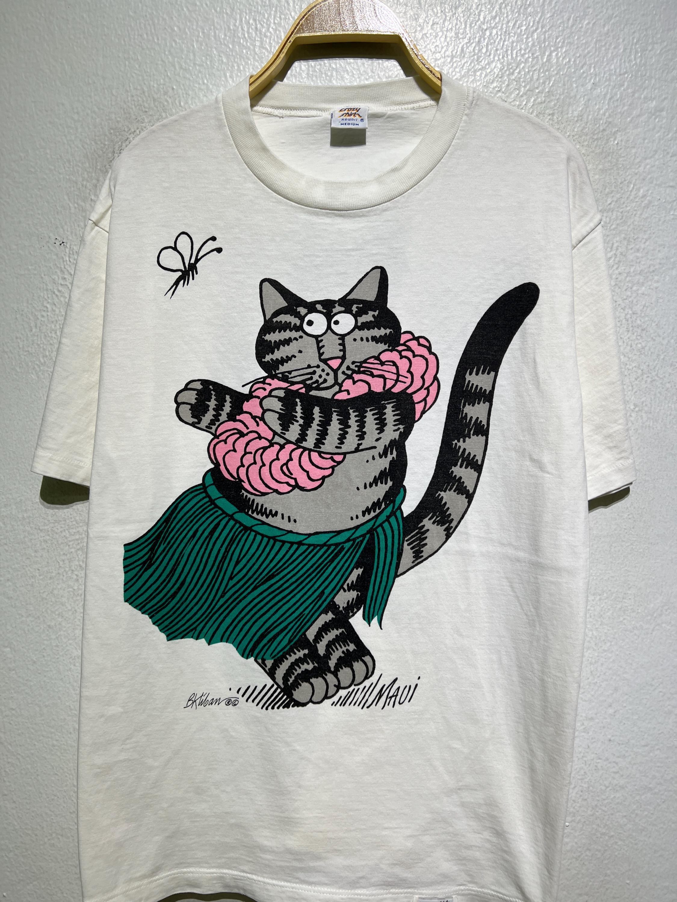 usa製 クリバンキャット kliban アニマル 猫 アート ビンテージ レア 