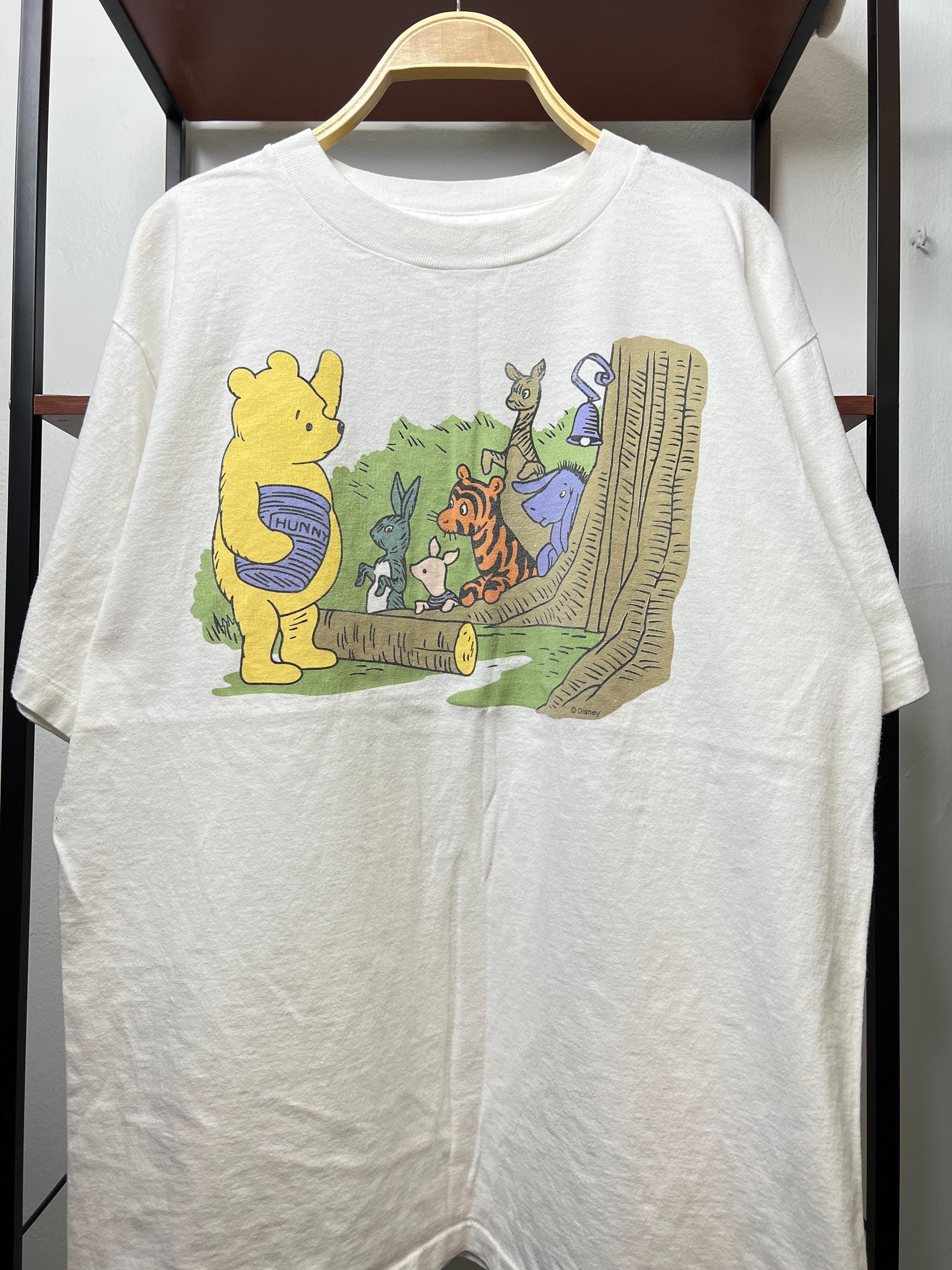 Vintage 90s Disney Winnie the Pooh and Friends T-shirt
