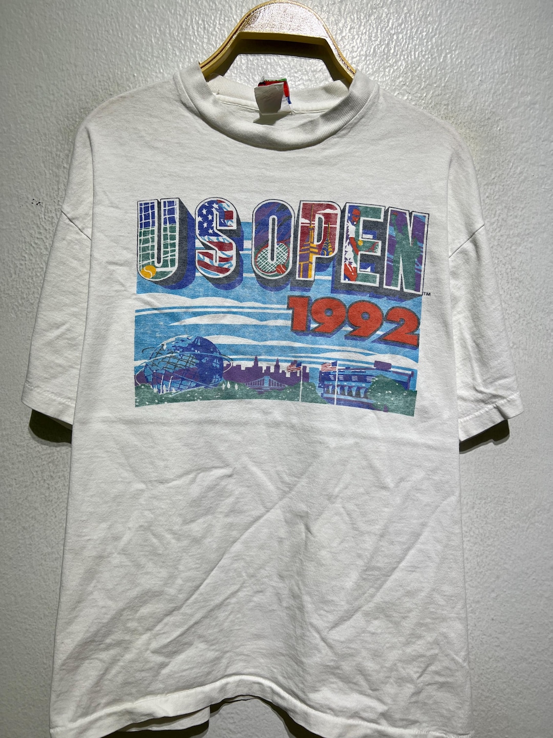 ウェア 1996 US OPEN tennis T shirt size L ウェア 1996 US OPEN tennis T shirt size L 1996 US Open