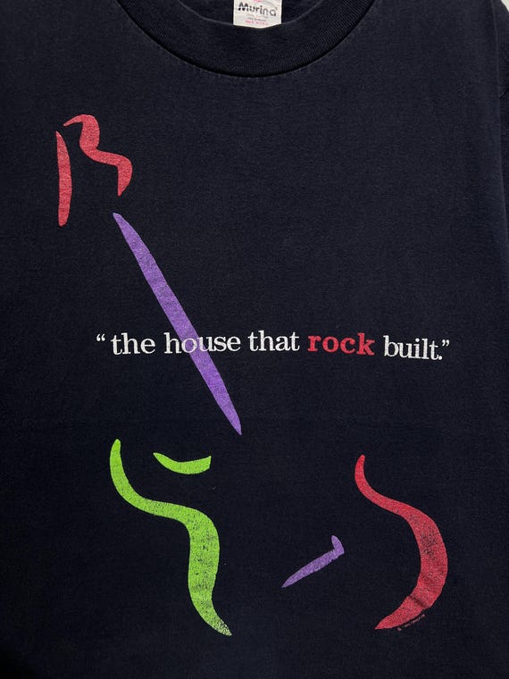 Vintage 90s Rock Roll Hall Fame Museum Music History Concert