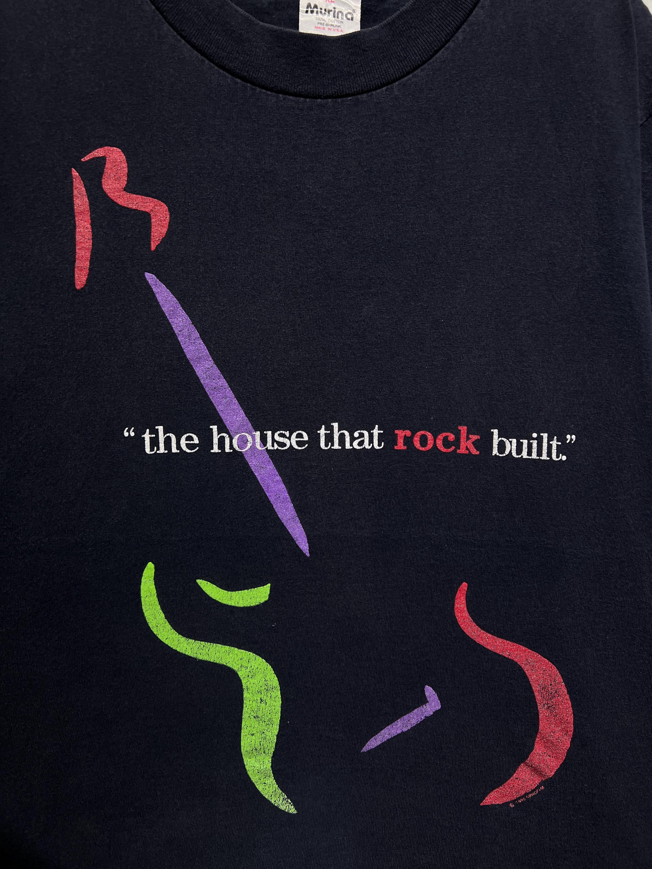ミュージシャン 90's ROCK N ROLL HALL OF FAME MUSEUM TEE 90's Rock and Roll Hall of Fame/ロックンロールの殿堂