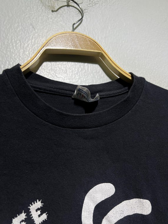 Vintage 80s Matt Groening Life in Hell 1984 Comic T Shirt Size XL