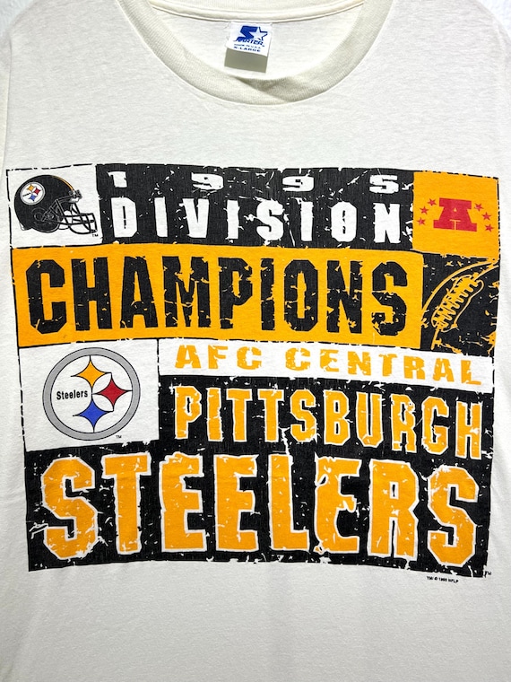 Steelers Football Steelers Division Championship Shirts Vintage