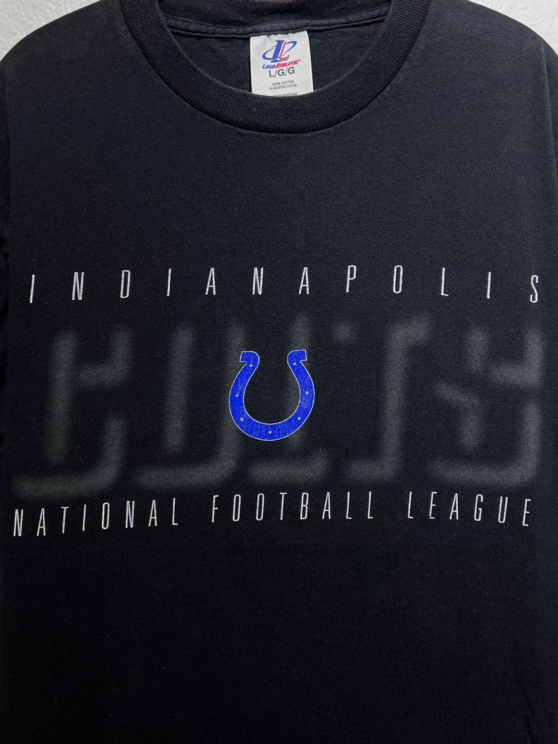 1990年代のヴィンテージインディアナポリスコルツNFLロゴアスレチック