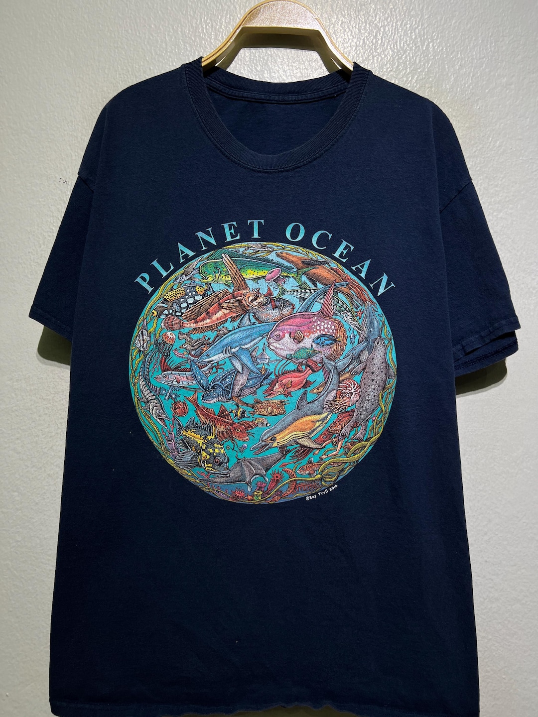 00s Planet Ocean Ray Troll Marine Sea Life Art Wildlife