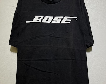 ミュージシャン Bose TEE XL Vintage BOSE Employee T-shirt Size XL X Large Gildan Tech