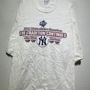 ヤンキース 1998年ワールドチャンピオン Tシャツ 90s New York Yankees 1998 World Series Champions MLB