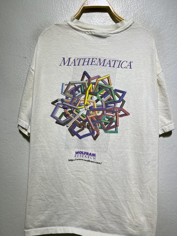 Vintage 1990 Mathematica Wolfram Technical Empowe… - image 1