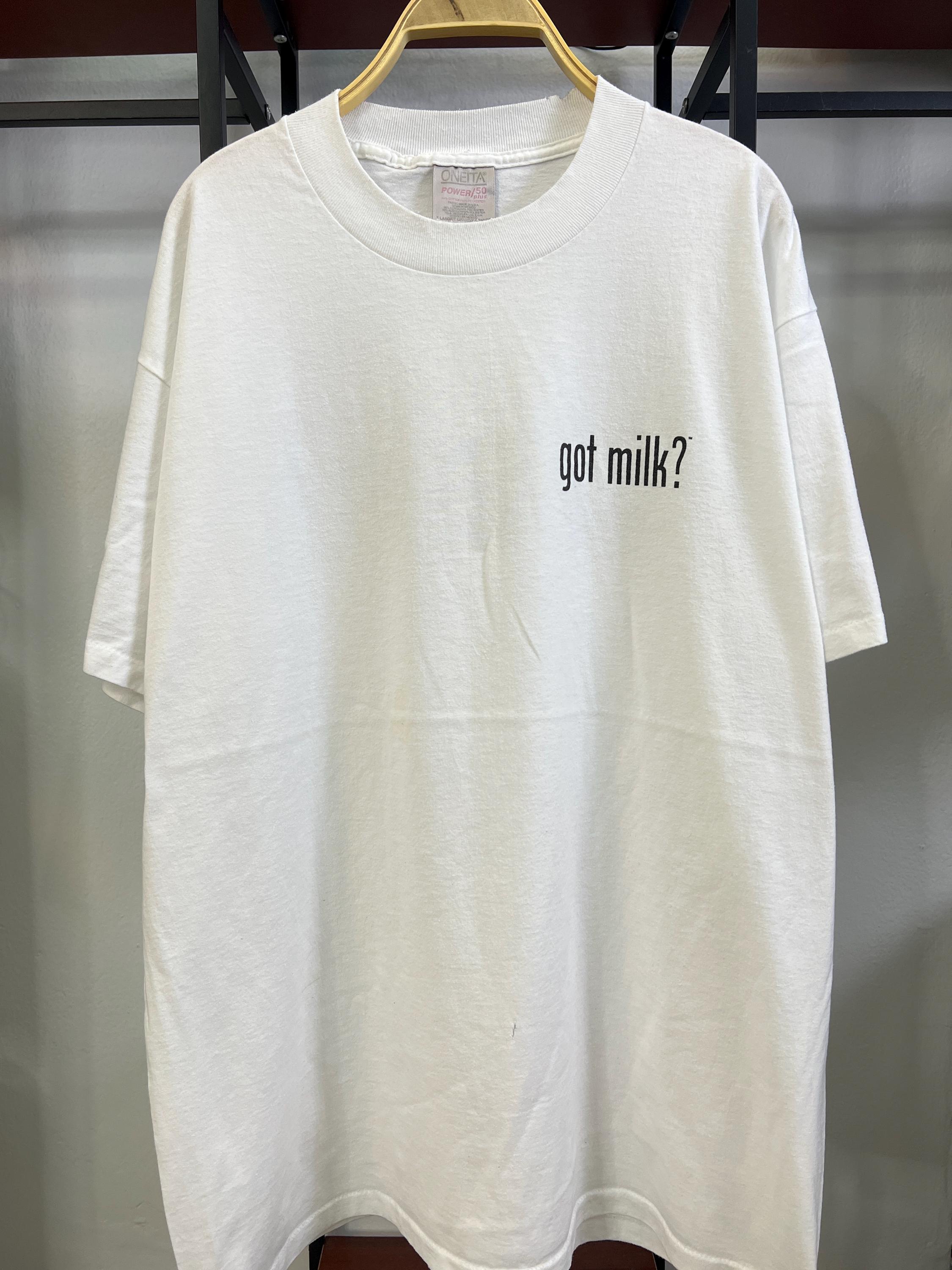Vintage 90s Got Milk? Commercial Ad Promo T Shirt Size XL - Etsy