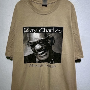 Ray charles t shirt - Etsy 日本