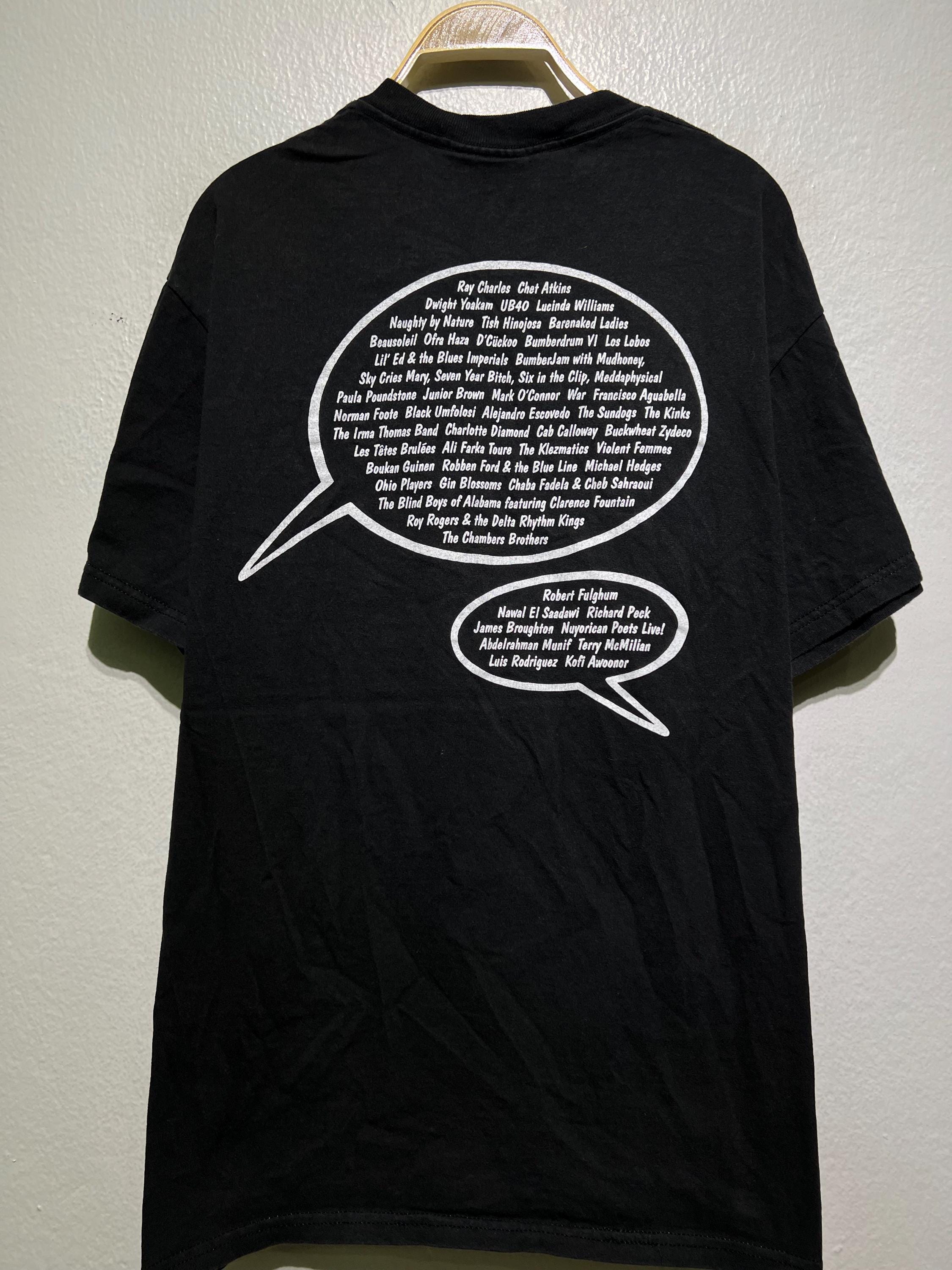 90s Bumbershoot Festival Tシャツ Mサイズ Vintage 90s Bumbershoot Festival 1993 Comic Style T-shirt