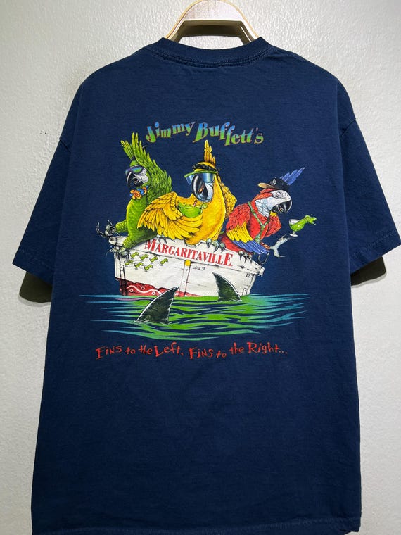 90s Jimmy Buffett バンドTシャツ　USA ジミーバフェット 90s Jimmy Buffett バンドTシャツ USA ジミーバフェット 90s Jimmy