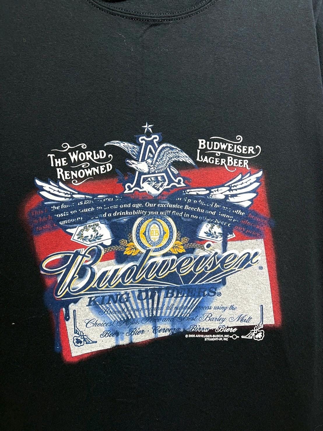 Budweiser 90sイーグル　Tシャツ　デカ鷲 Budweiser 90sイーグル Tシャツ デカ鷲 90年代 Budweiser KING OF