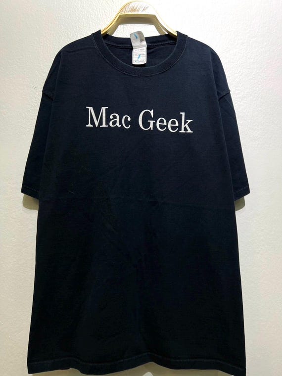 Apple 初代imac Mac 90s T-shirt Vintage 90s Apple Technologies “ Imac T-shirt / Parody