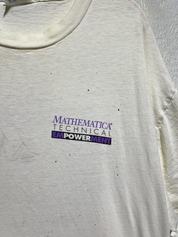 Vintage 1990 Mathematica Wolfram Technical Empowe… - image 3