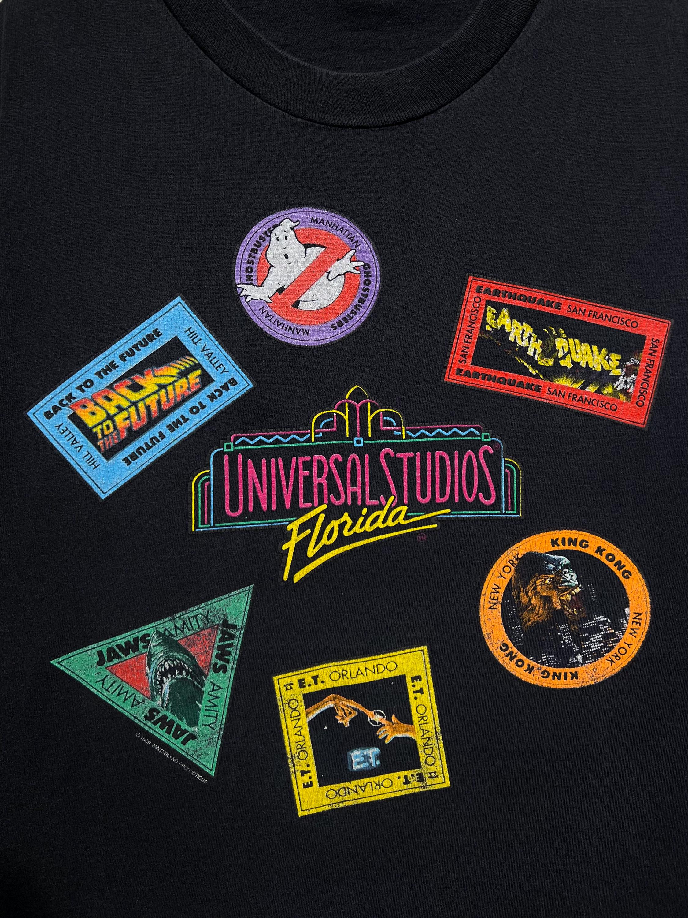 Vintage 90s Universal Studios Florida Shirt Size XL Theme