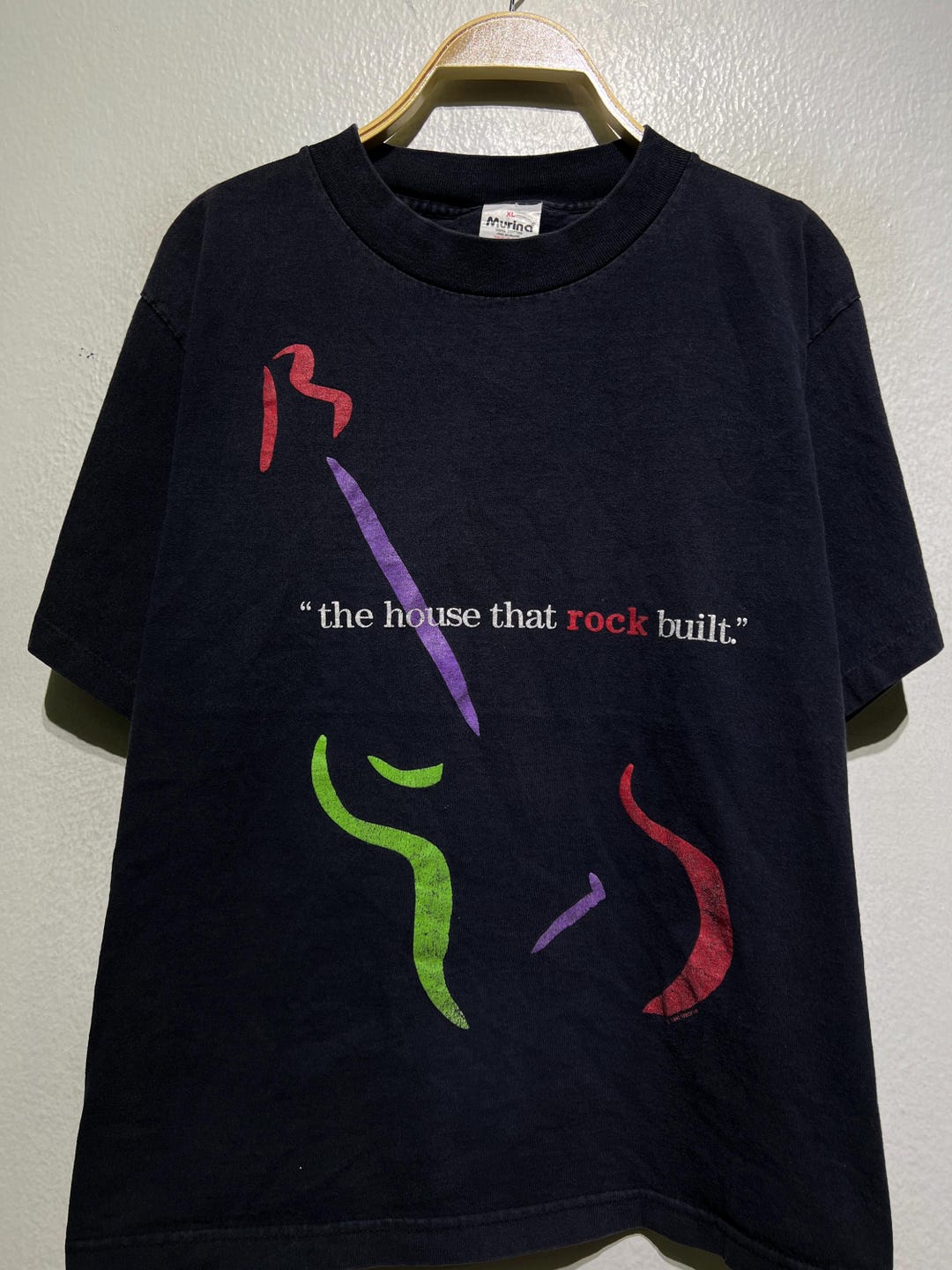 ミュージシャン 90's ROCK N ROLL HALL OF FAME MUSEUM TEE 90's Rock and Roll Hall of Fame/ロックンロールの殿堂
