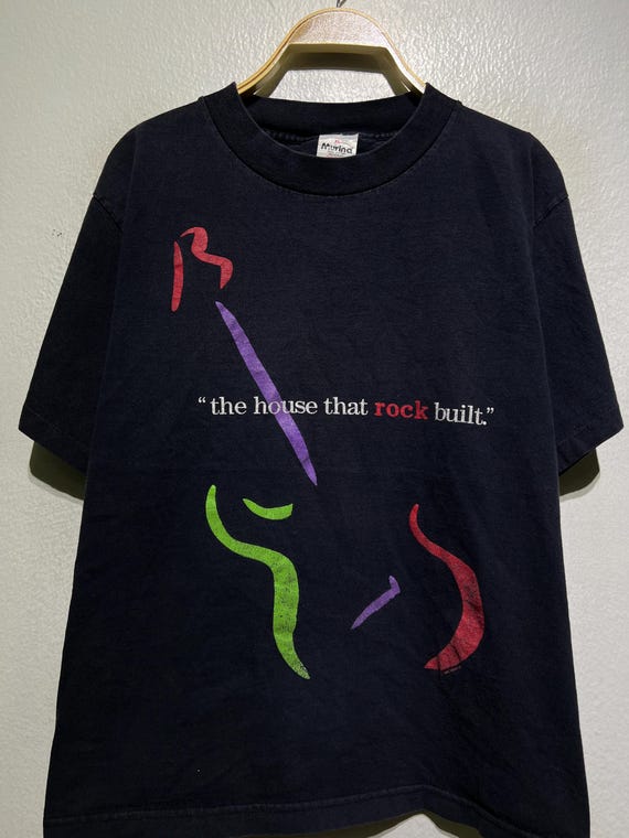 Vintage 90s Rock Roll Hall Fame Museum Music History Concert