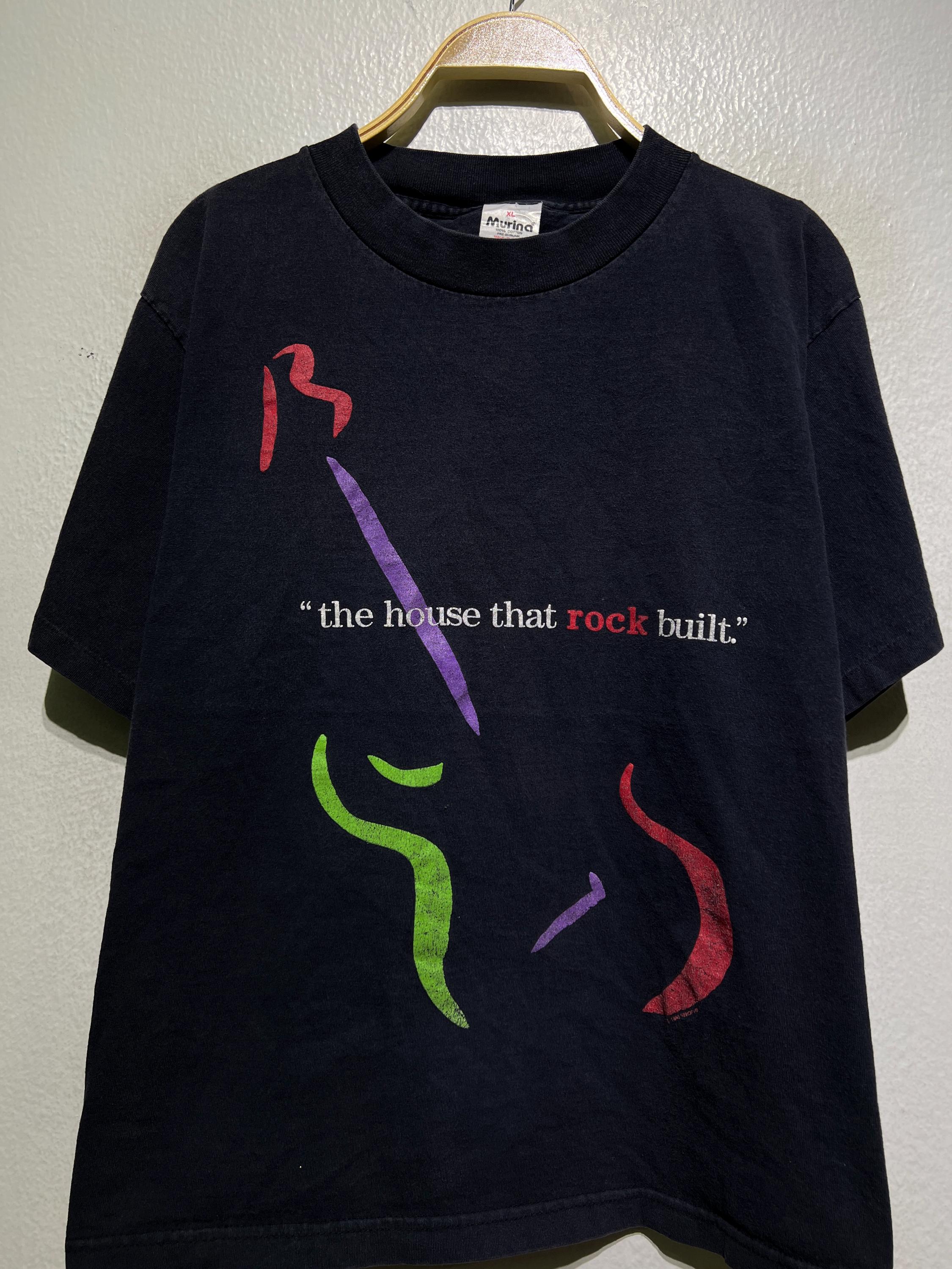 ミュージシャン 90's ROCK N ROLL HALL OF FAME MUSEUM TEE 90's ROCK N ROLL HALL OF FAME MUSEUM TEE