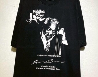 90s Miles Davis Andazia Art T-shirt. Vintage 1990s Montreal 90s Miles Davis Andazia Art T-shirt. Vintage 1990s Montreal