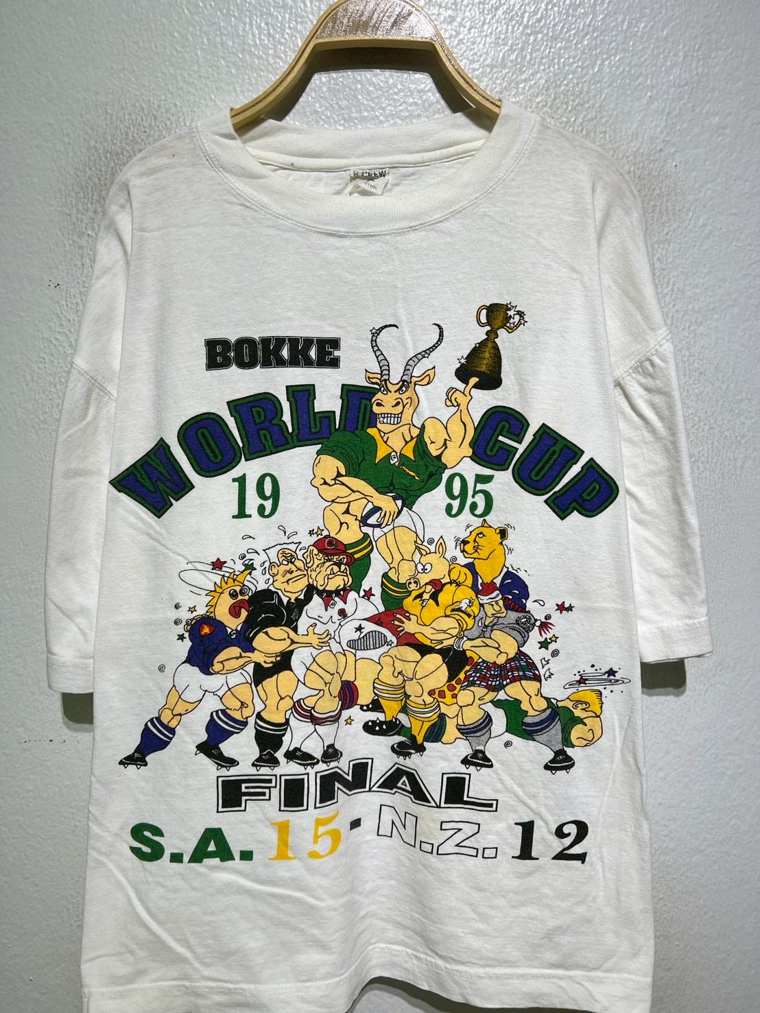 1995 Rugby Shirt - Etsy
