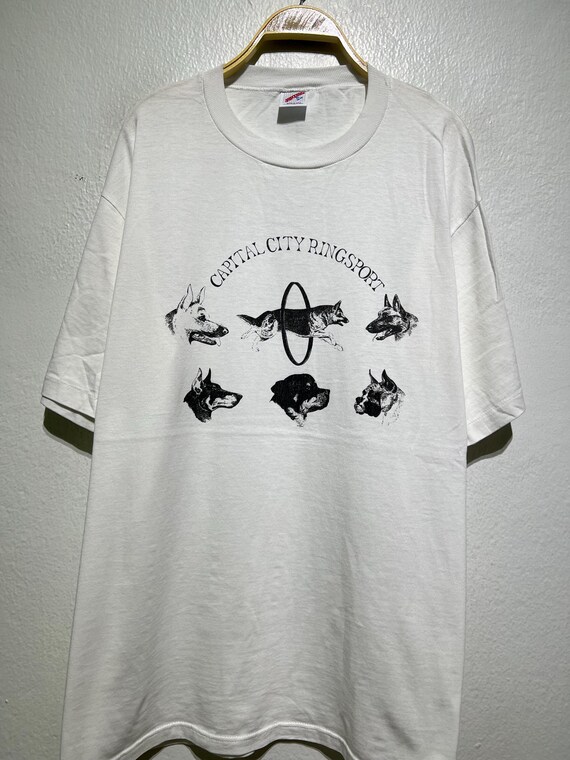 Capital Cities キャピタルシティーズ バンドTシャツ ブラック M