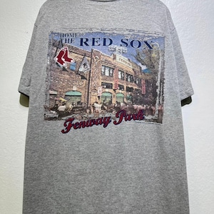 Vintage Boston Red Sox Fenway Finest 1993 Caricature T-shirt