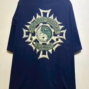 Vintage 90s T&C Surf Designs T Shirt Size XL