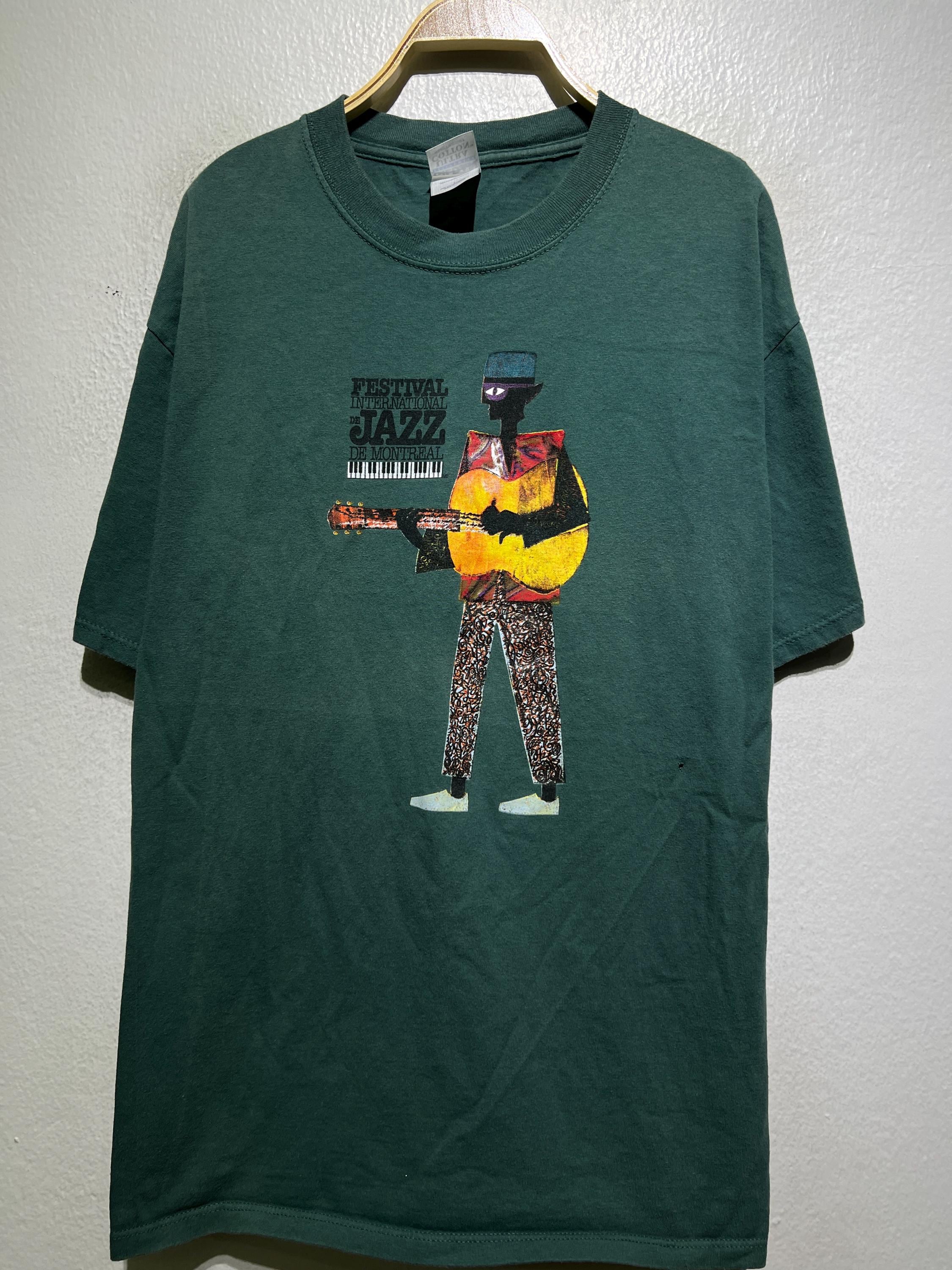 Montreux jazz festival shirt - Etsy 日本