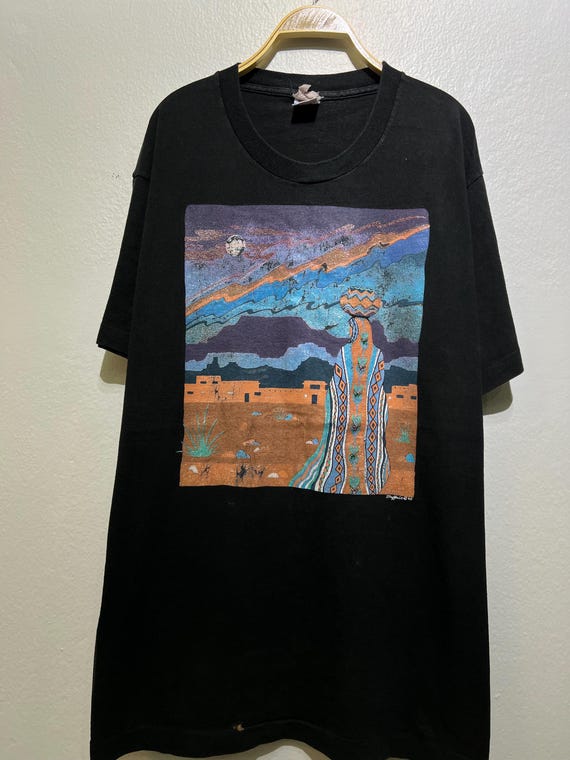 desert sports wear 80s ビンテージカレッジT