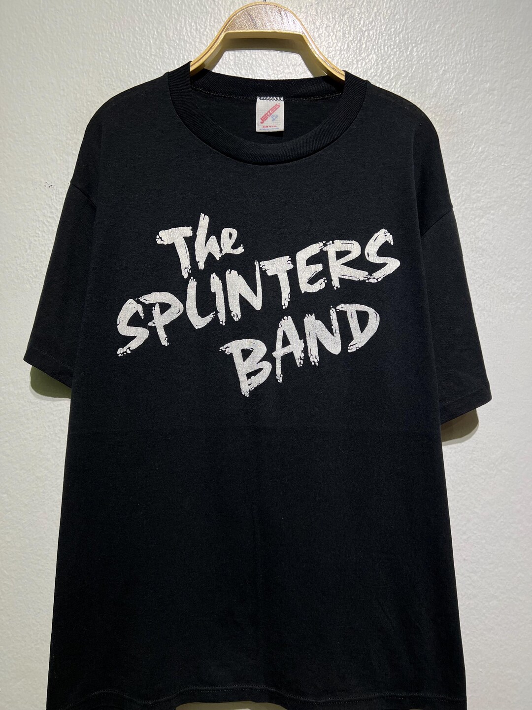 Vintage 90s the Splinters Band T-shirt Music Group Collectible Bold ...