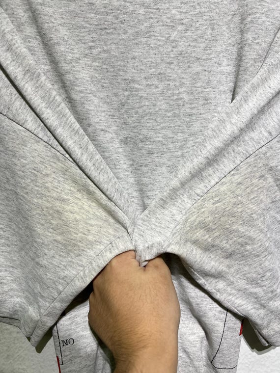 Vintage 90s Computer Problem Solving Flowchart T-… - image 6