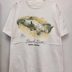 Vintage Bob Harrison Beach Bums ビンテージ Tシャツ あのちゃん bob